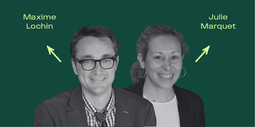 Formation TEA portrait de Maxime Lochin et de Julie Marquet 