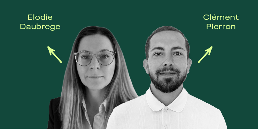 Bannière TEA des lauréats : Elodie Daubrege et Clément Pierron