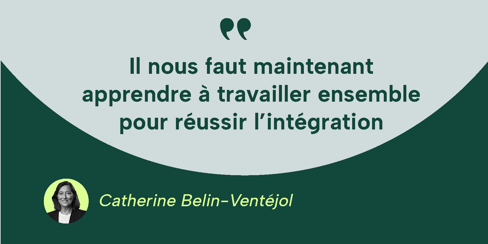 Citation 
Catherine Belin-Ventéjol, DGA de Polyexpert Construction